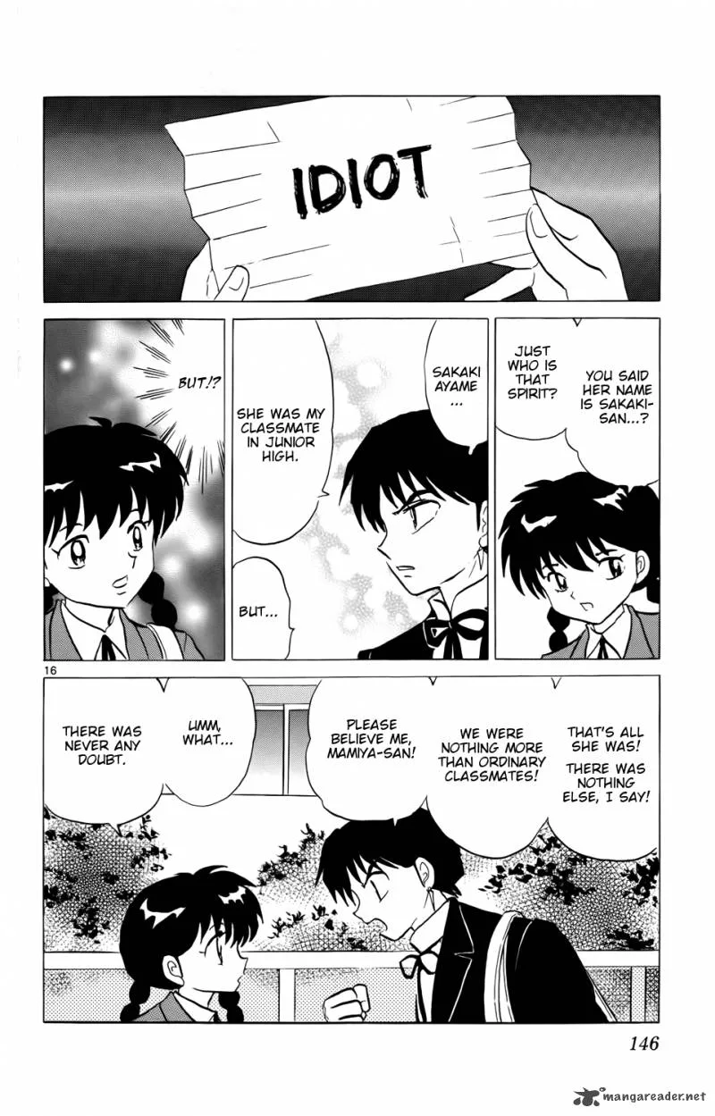 Kyoukai no Rinne Chapter 166 page 16