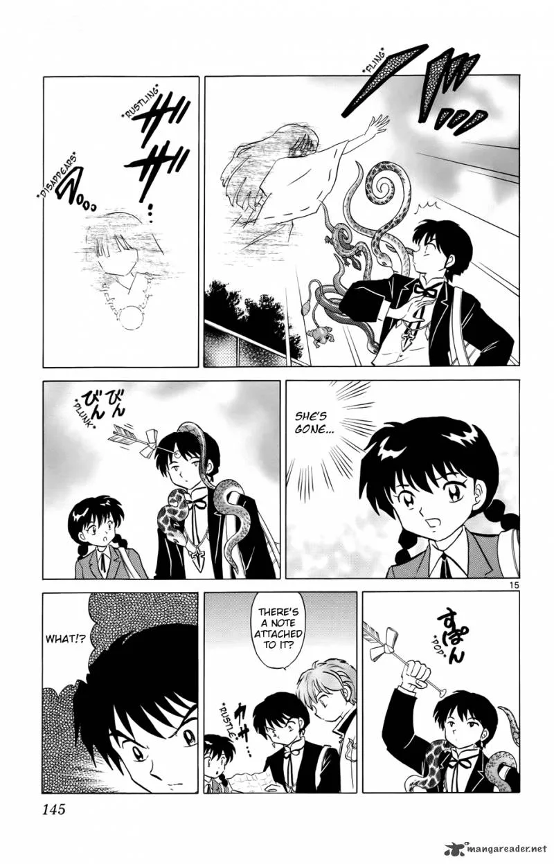 Kyoukai no Rinne Chapter 166 page 15
