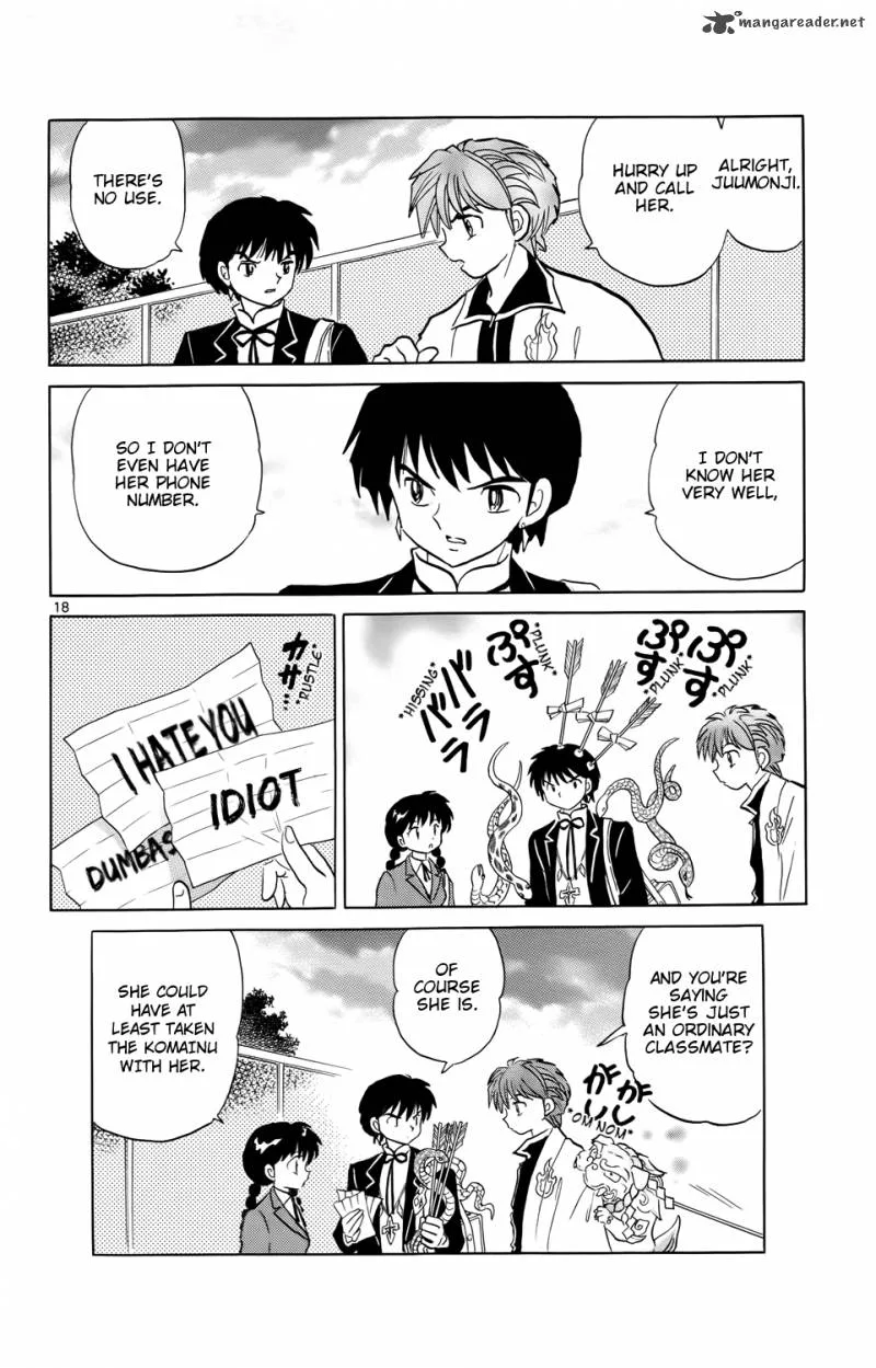 Kyoukai no Rinne Chapter 166 page 18