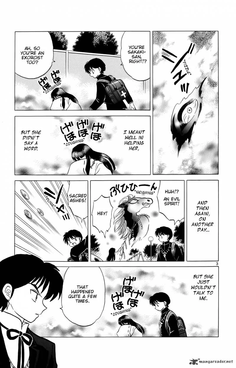 Kyoukai no Rinne Chapter 167 page 3