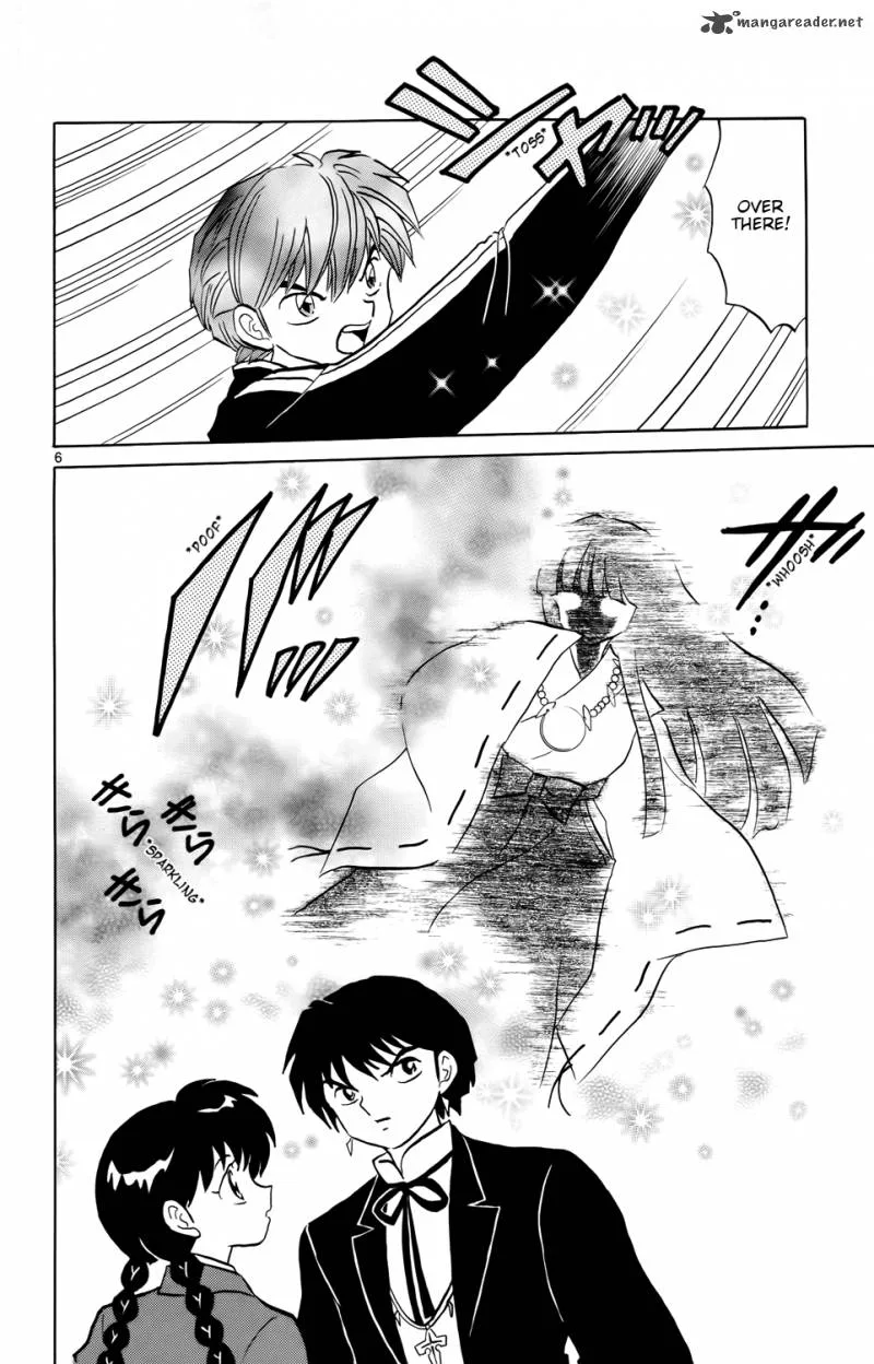 Kyoukai no Rinne Chapter 167 page 6