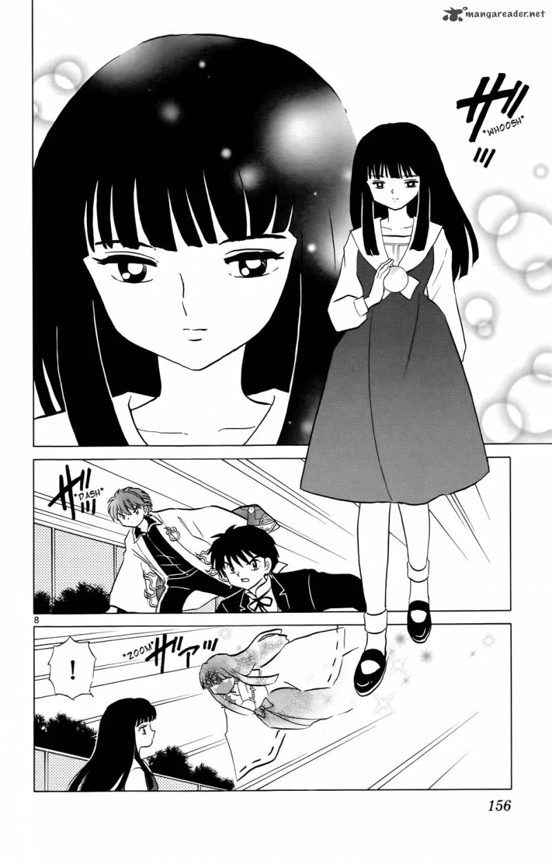 Kyoukai no Rinne Chapter 167 page 8
