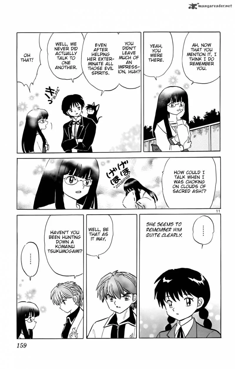 Kyoukai no Rinne Chapter 167 page 11
