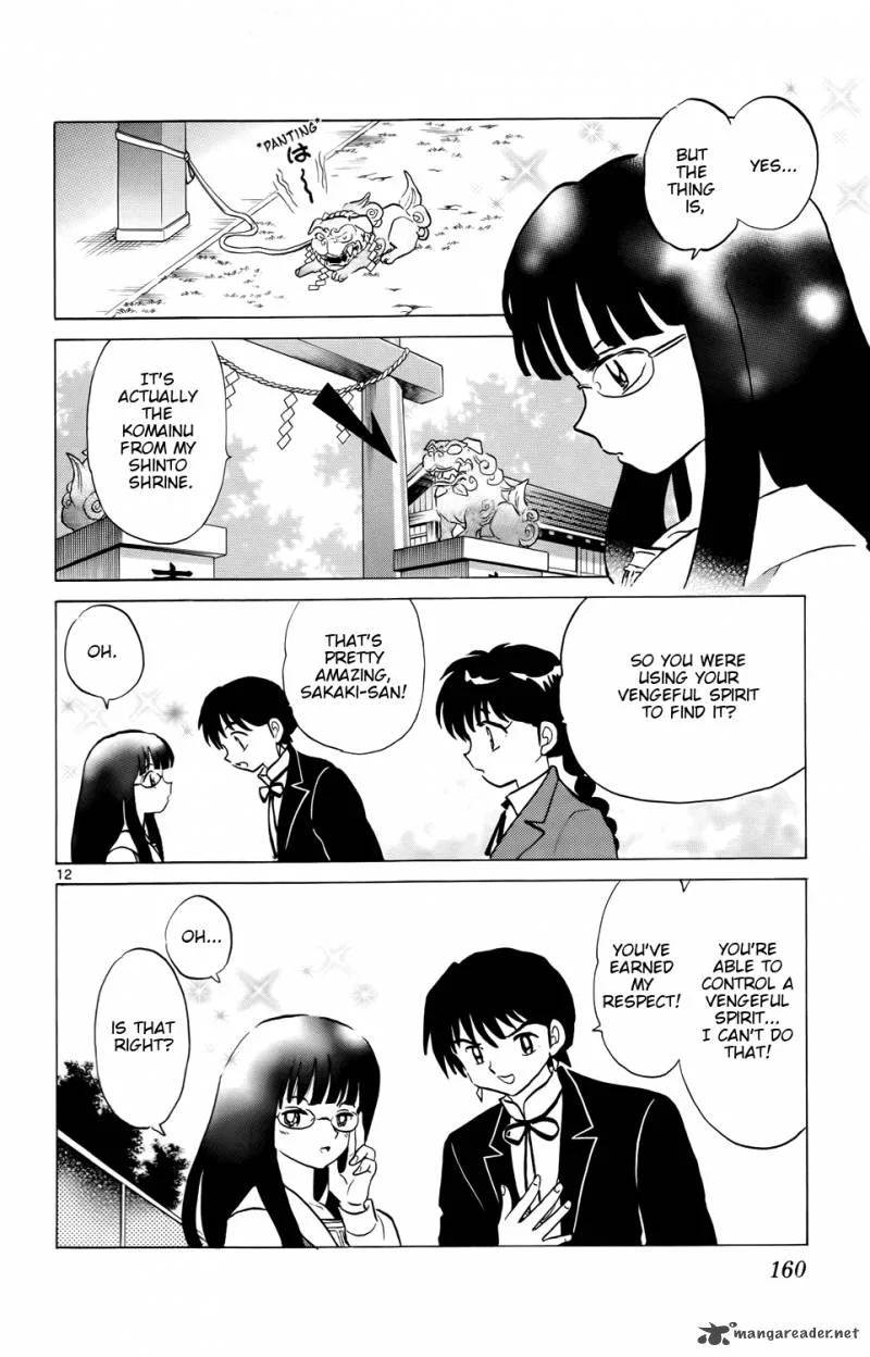 Kyoukai no Rinne Chapter 167 page 12