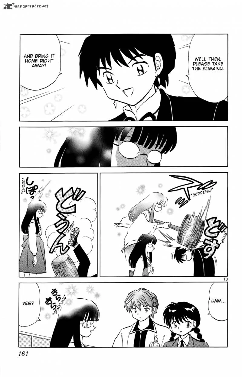Kyoukai no Rinne Chapter 167 page 13