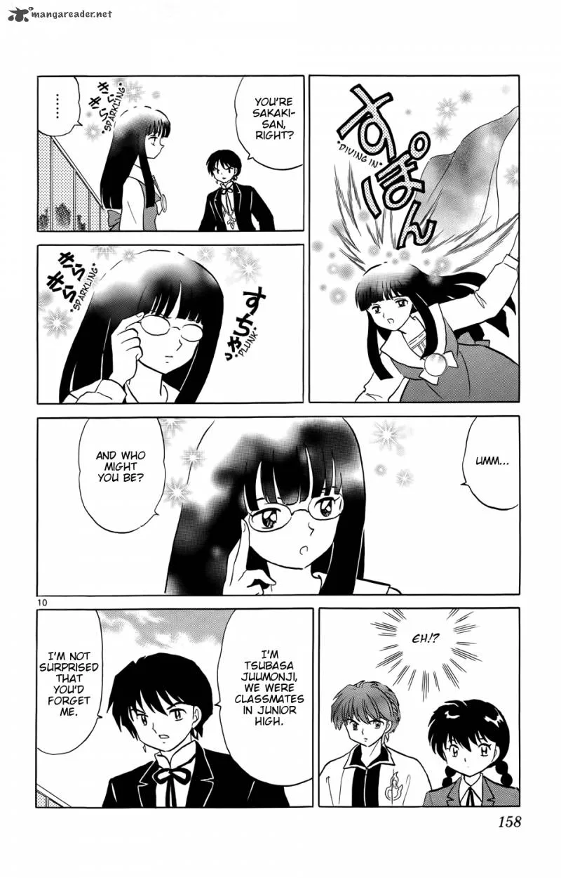 Kyoukai no Rinne Chapter 167 page 10