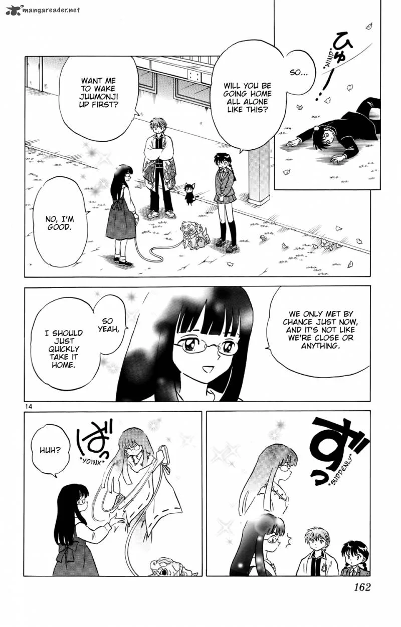 Kyoukai no Rinne Chapter 167 page 14