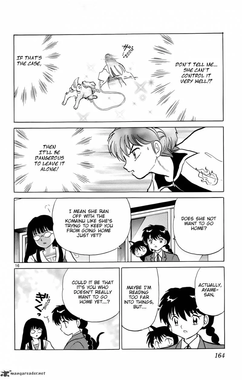 Kyoukai no Rinne Chapter 167 page 16