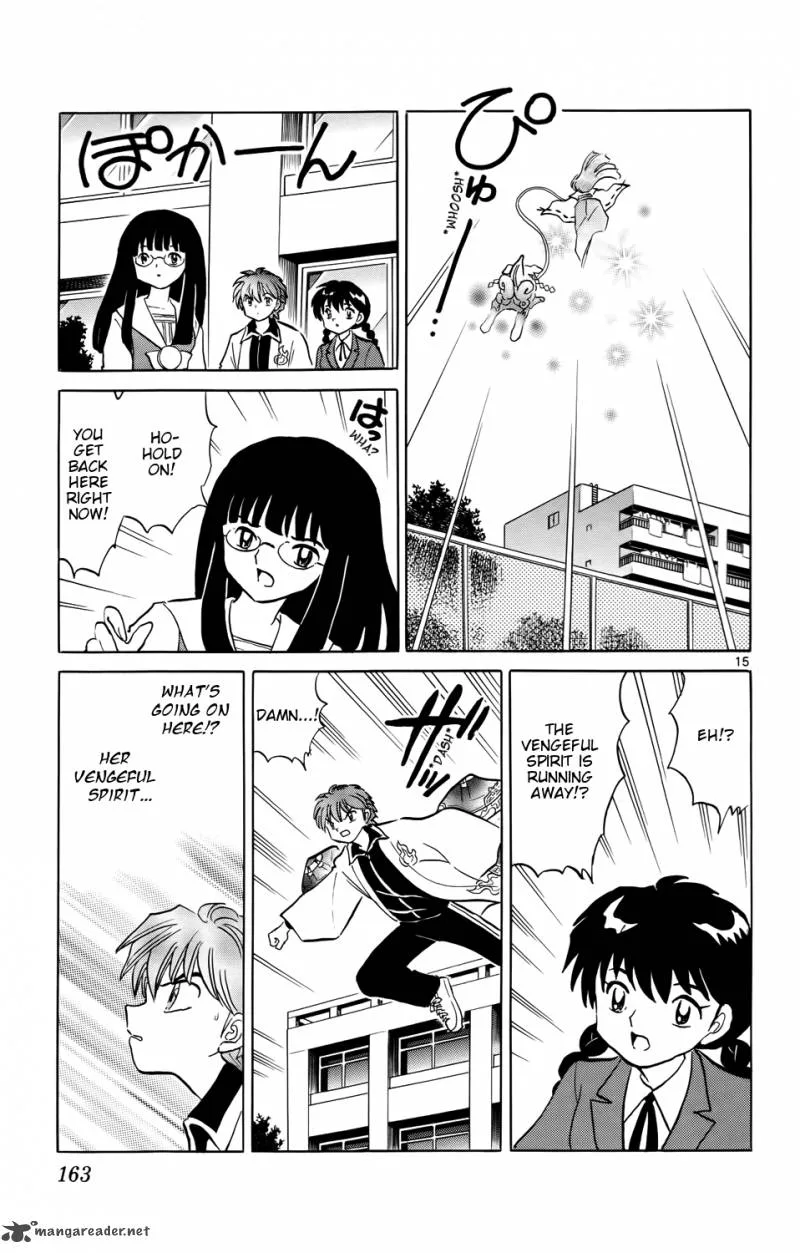 Kyoukai no Rinne Chapter 167 page 15