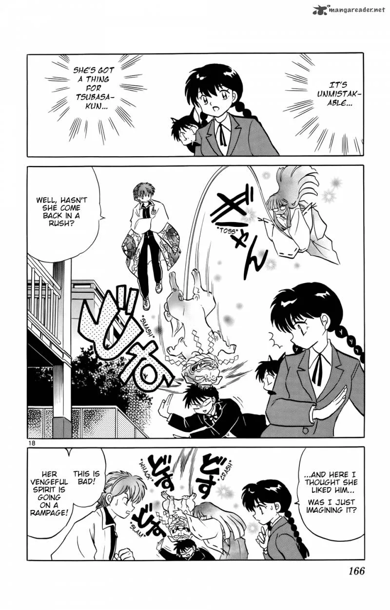 Kyoukai no Rinne Chapter 167 page 18