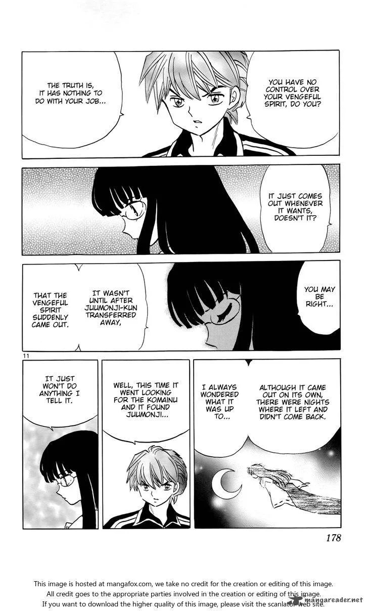 Kyoukai no Rinne Chapter 168 page 12