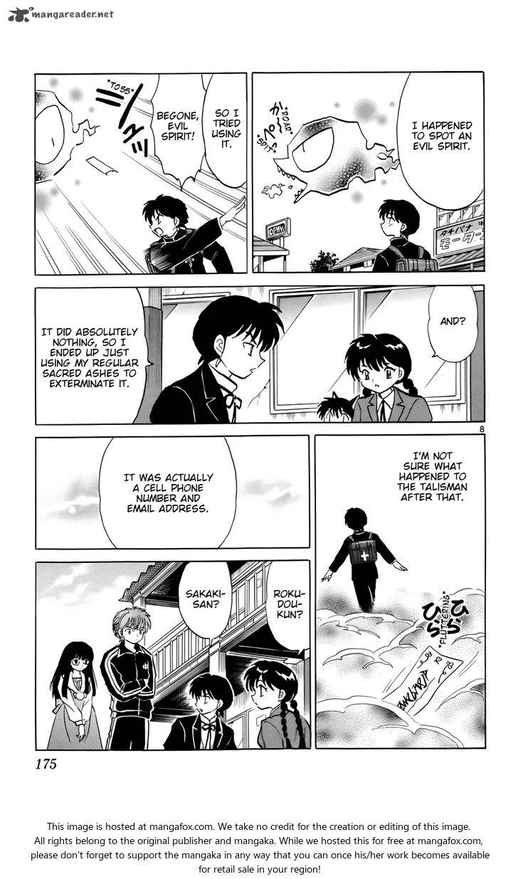 Kyoukai no Rinne Chapter 168 page 9