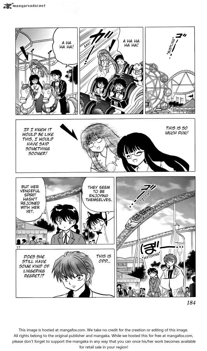 Kyoukai no Rinne Chapter 168 page 18