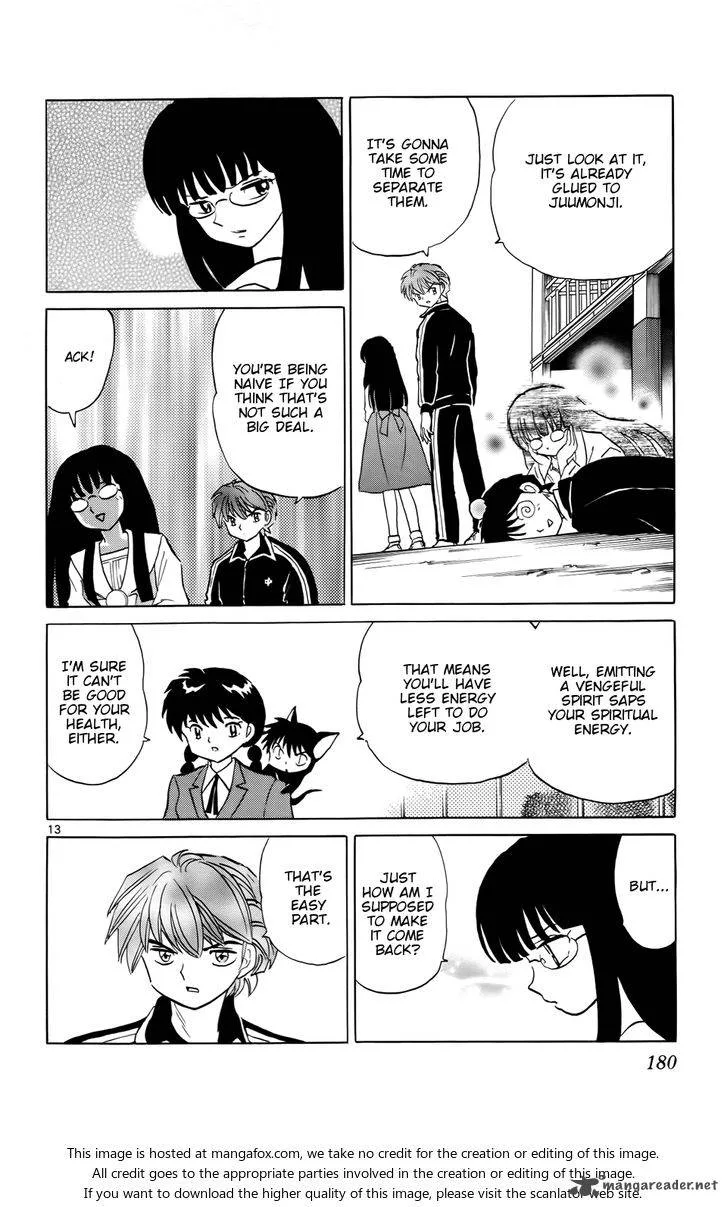 Kyoukai no Rinne Chapter 168 page 14