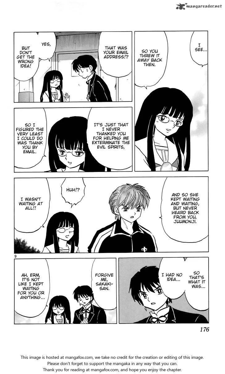 Kyoukai no Rinne Chapter 168 page 10