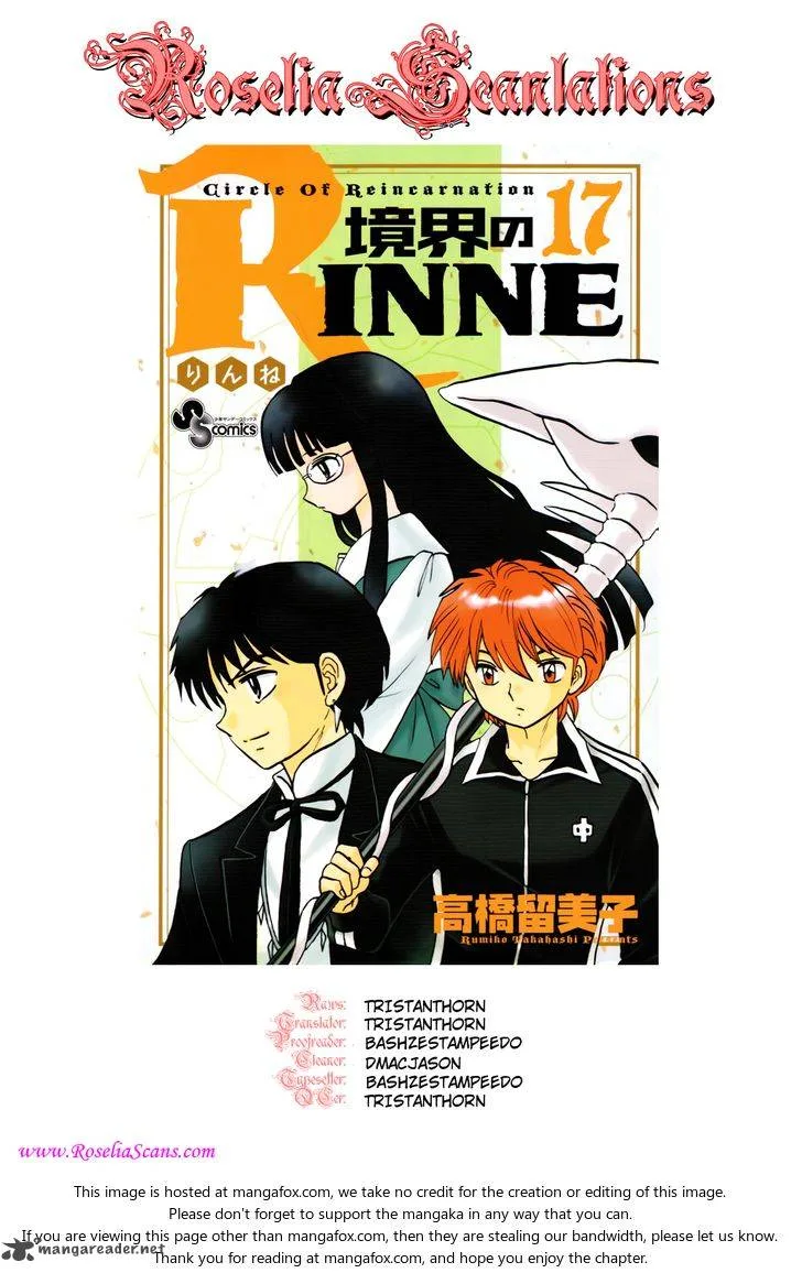Kyoukai no Rinne Chapter 168 page 21