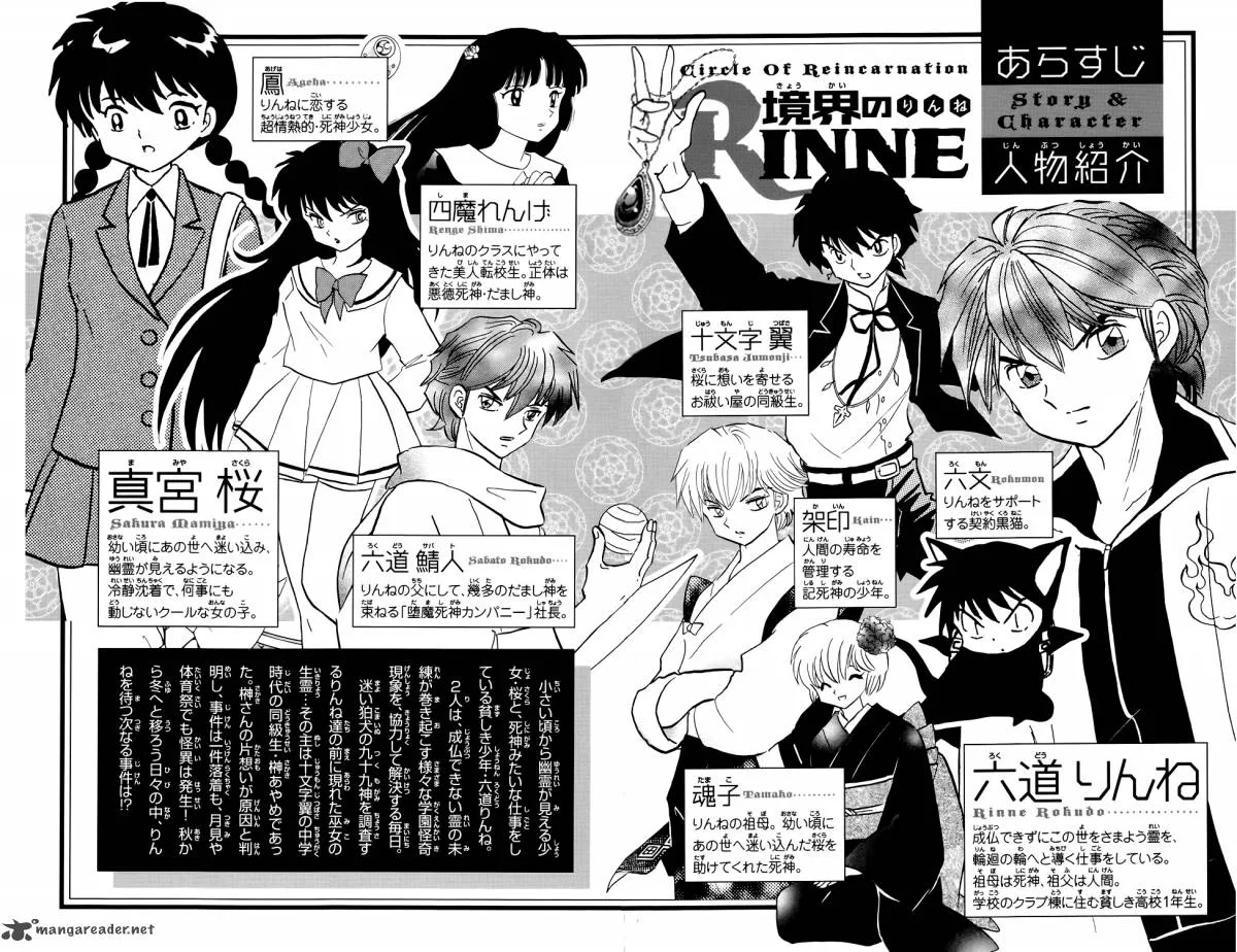 Kyoukai no Rinne Chapter 169 page 4