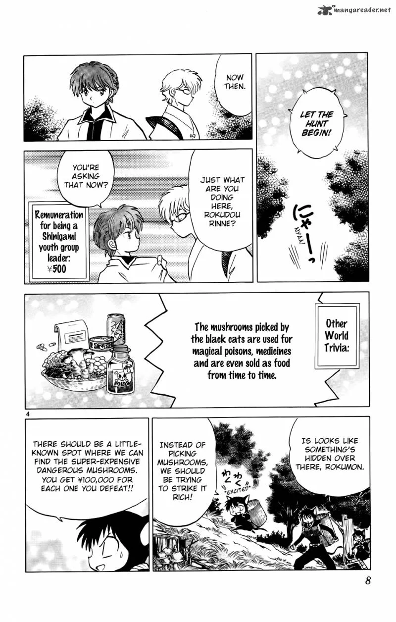 Kyoukai no Rinne Chapter 169 page 9