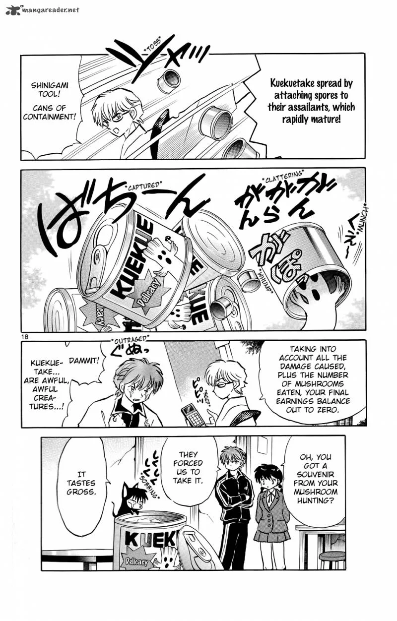 Kyoukai no Rinne Chapter 169 page 23