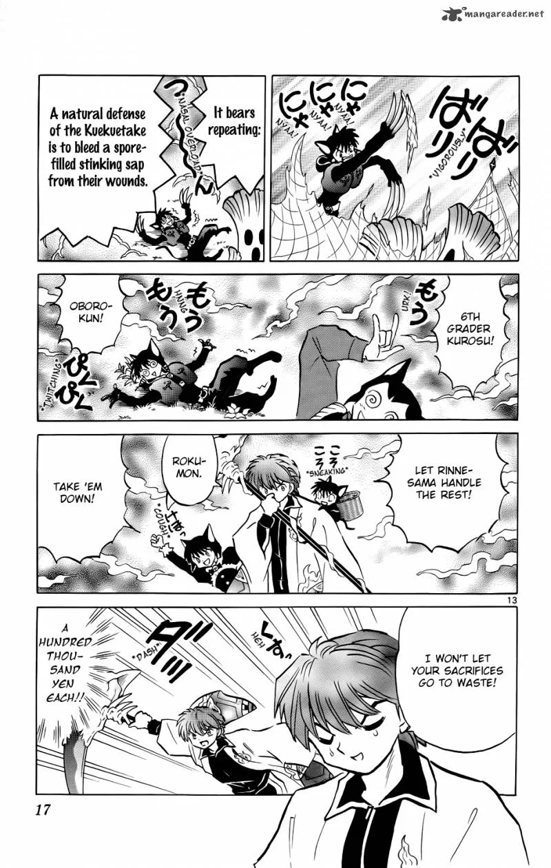 Kyoukai no Rinne Chapter 169 page 18
