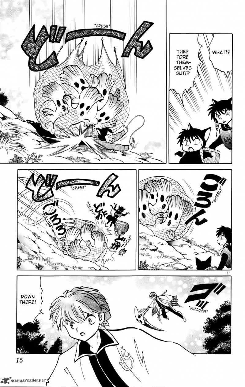 Kyoukai no Rinne Chapter 169 page 16