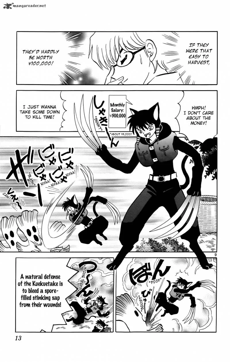 Kyoukai no Rinne Chapter 169 page 14
