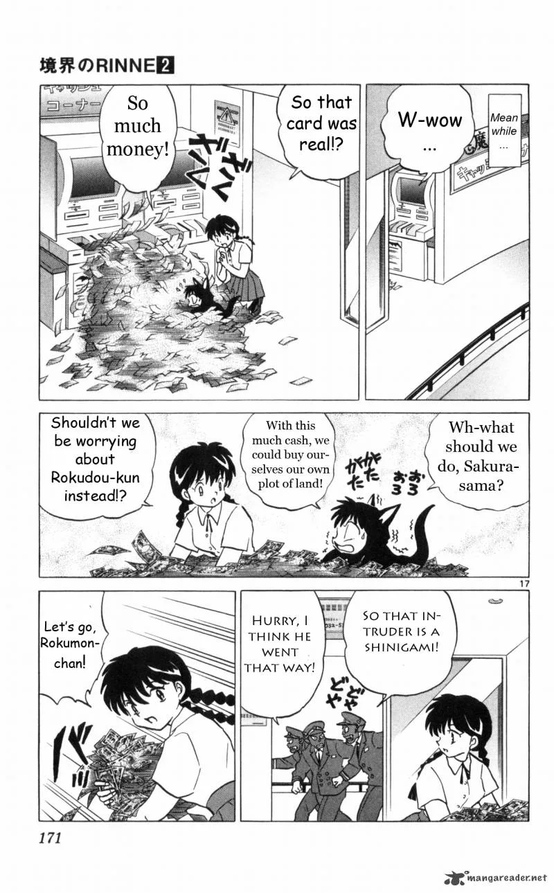 Kyoukai no Rinne Chapter 17 page 17