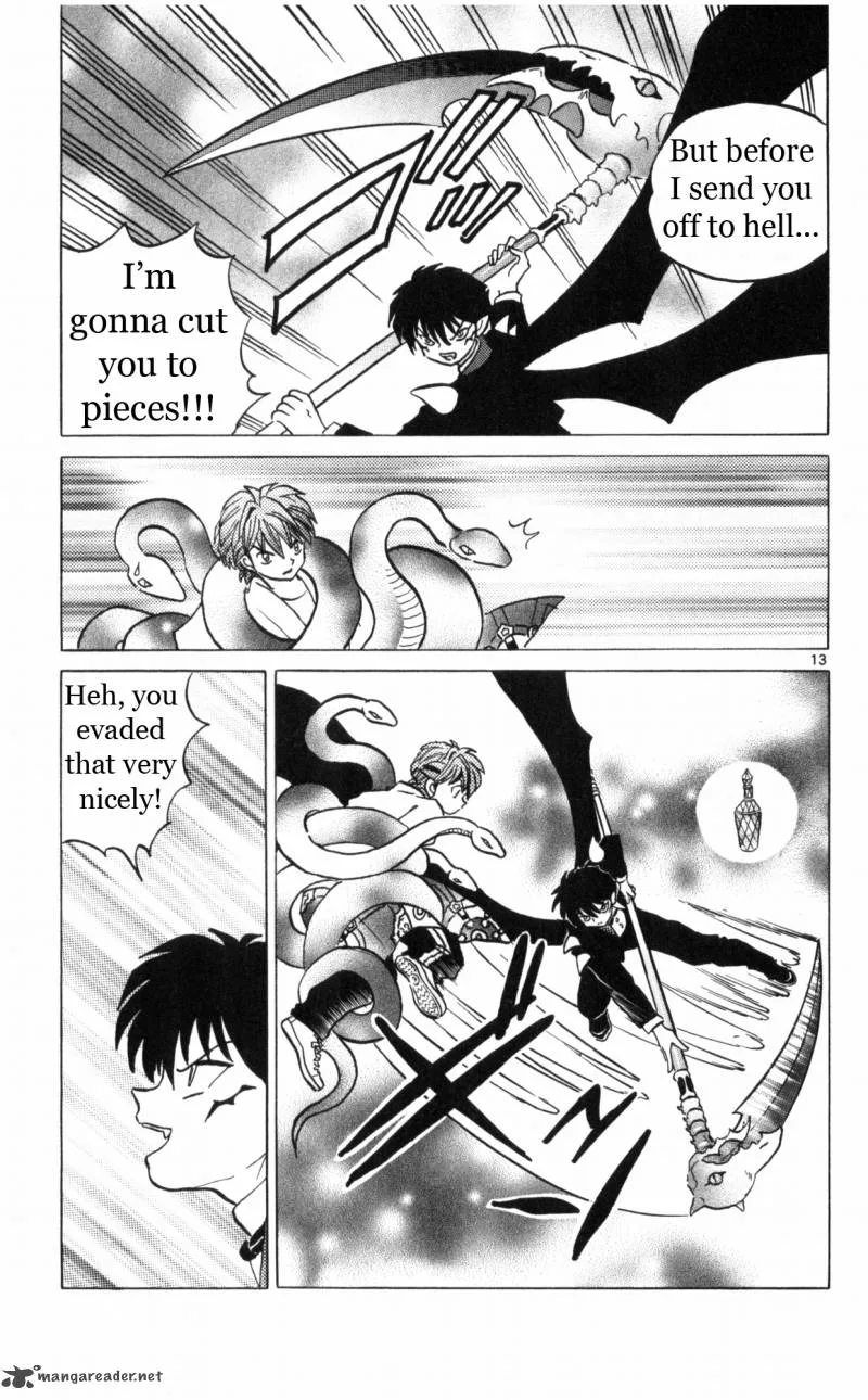 Kyoukai no Rinne Chapter 17 page 13