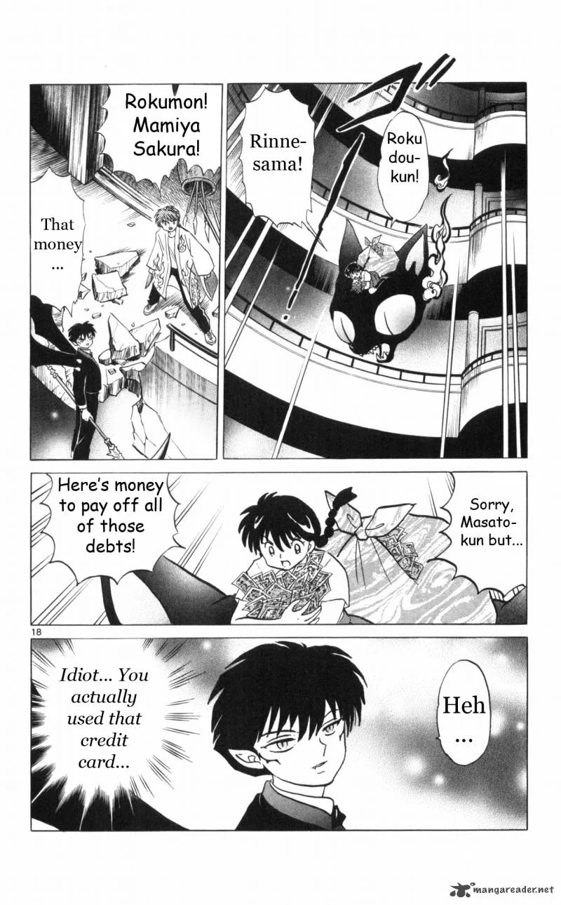 Kyoukai no Rinne Chapter 17 page 18