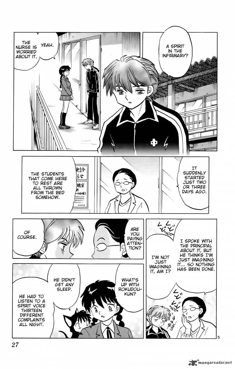 Kyoukai no Rinne Chapter 170 page 5
