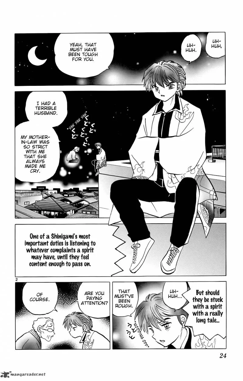 Kyoukai no Rinne Chapter 170 page 2