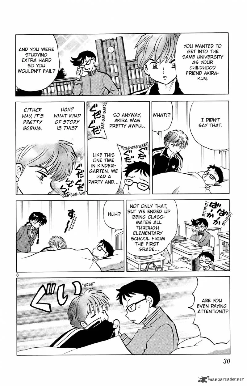 Kyoukai no Rinne Chapter 170 page 8