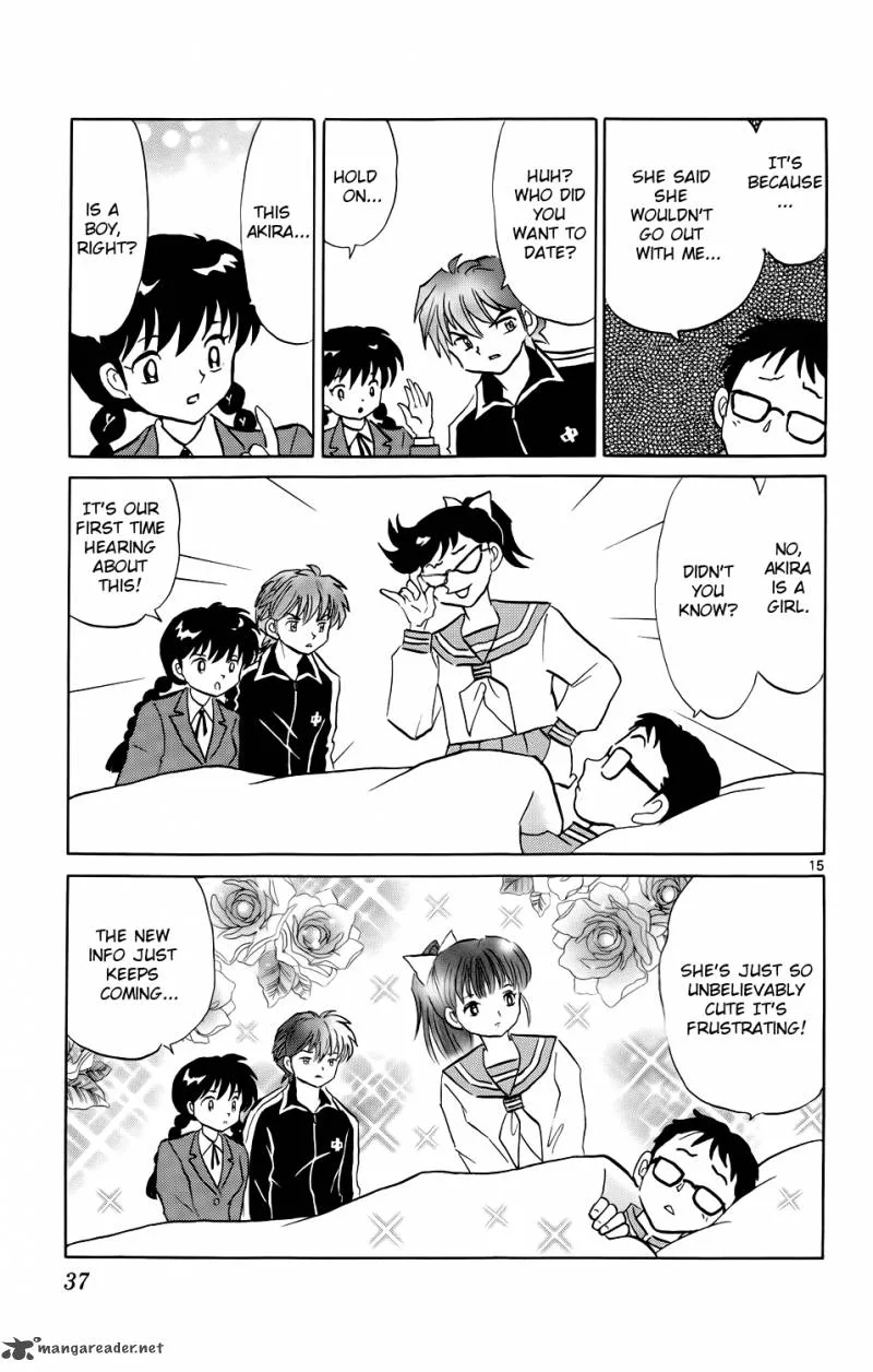 Kyoukai no Rinne Chapter 170 page 15