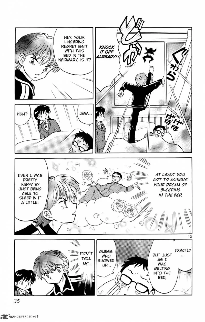 Kyoukai no Rinne Chapter 170 page 13