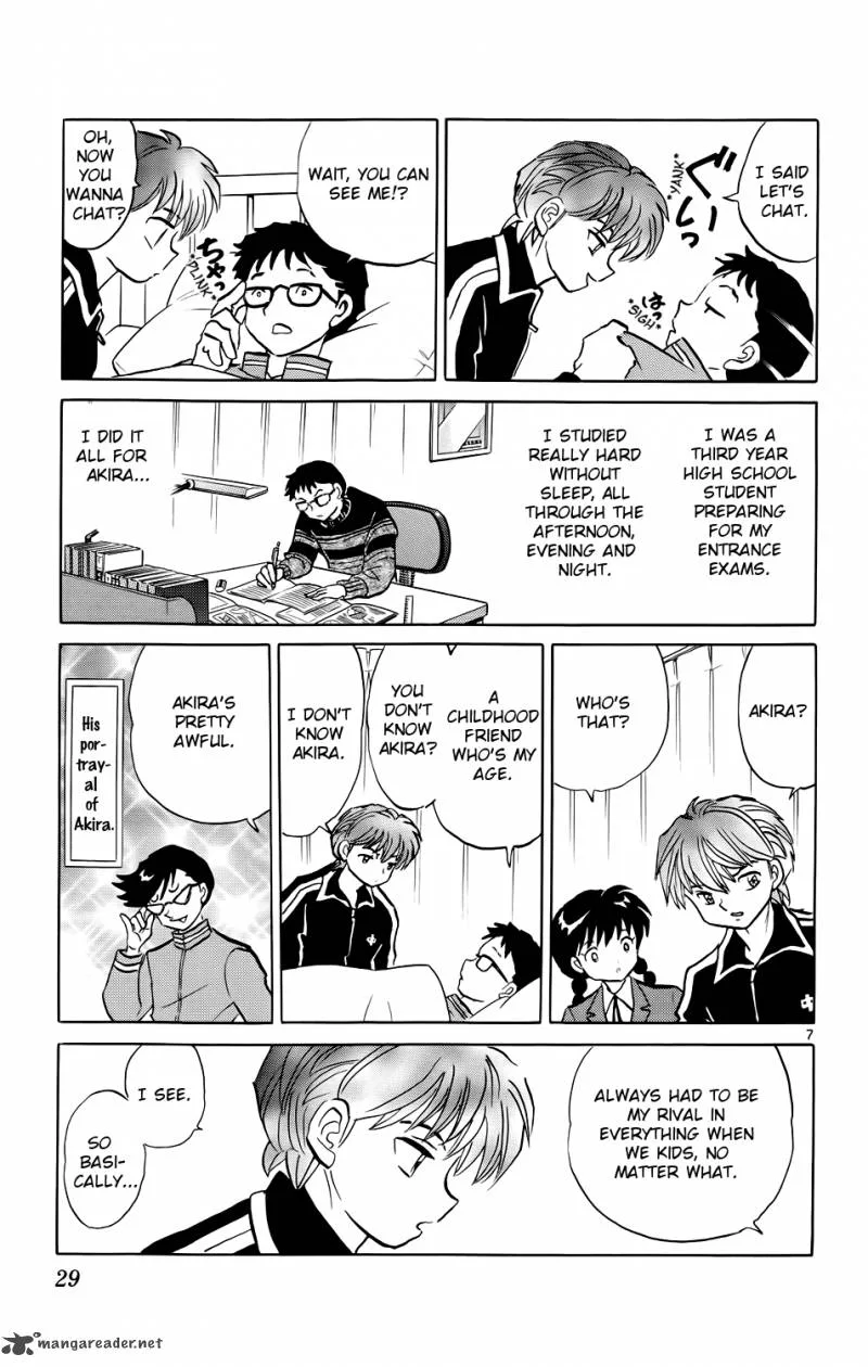 Kyoukai no Rinne Chapter 170 page 7