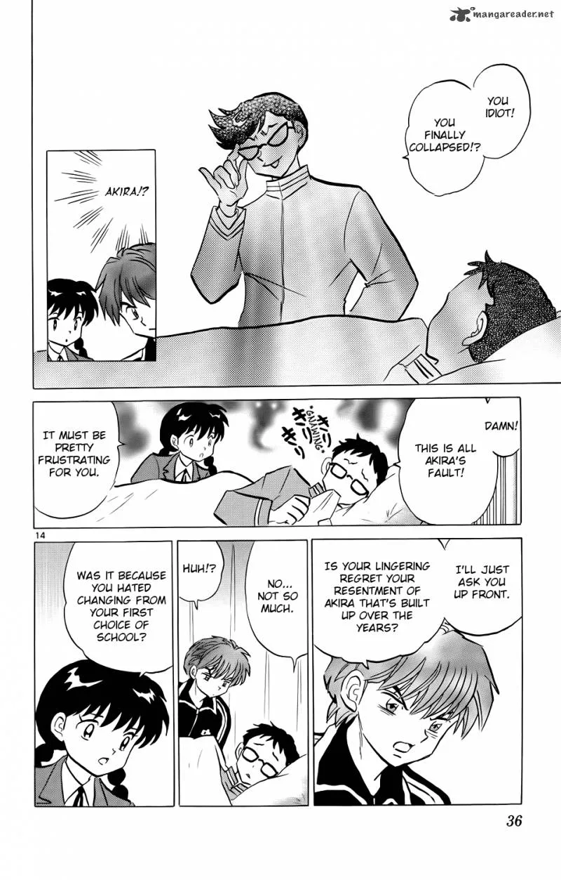 Kyoukai no Rinne Chapter 170 page 14