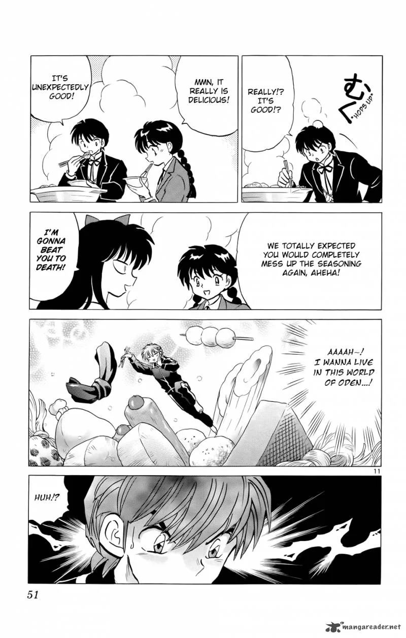 Kyoukai no Rinne Chapter 171 page 11