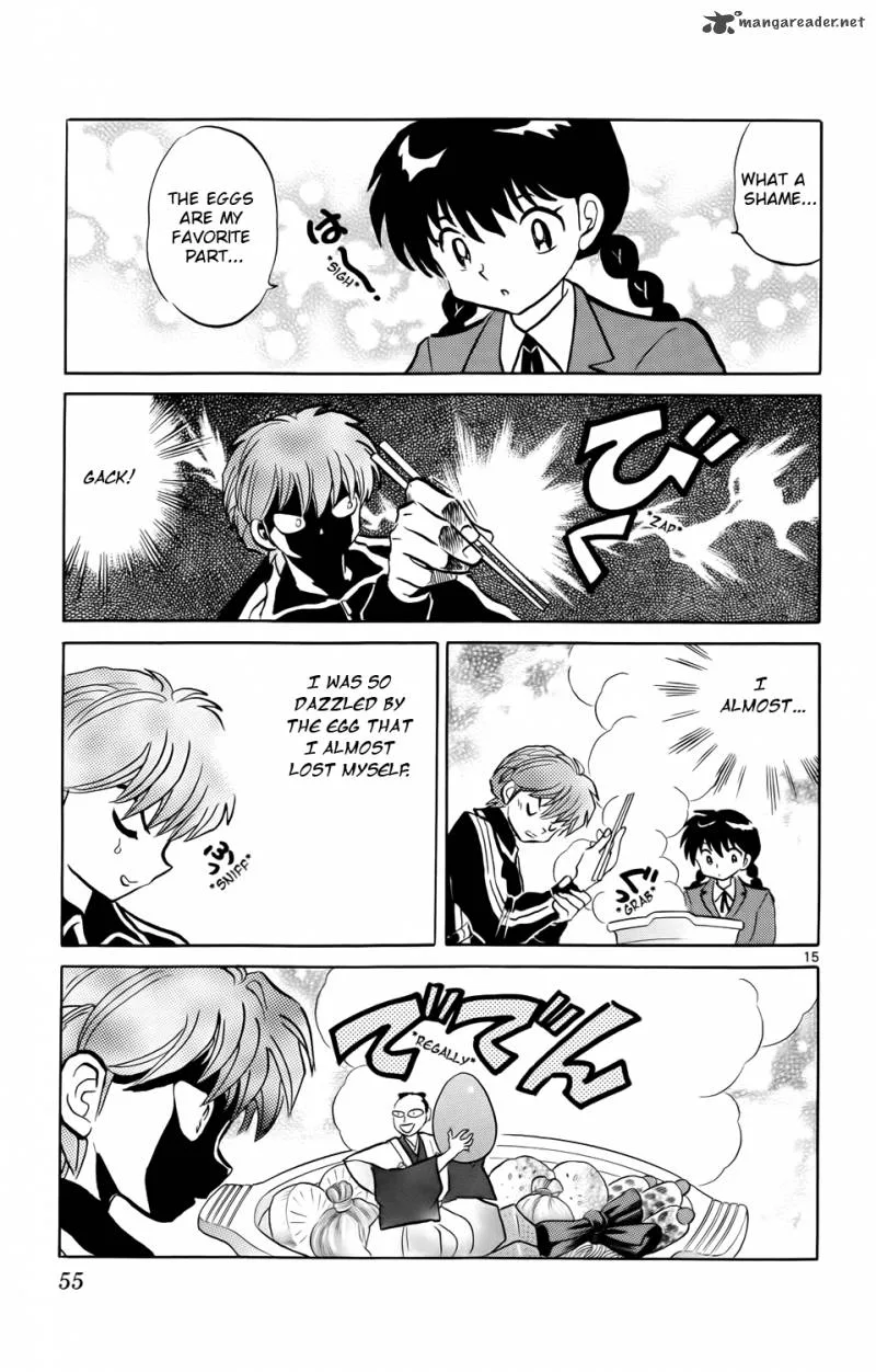Kyoukai no Rinne Chapter 171 page 15