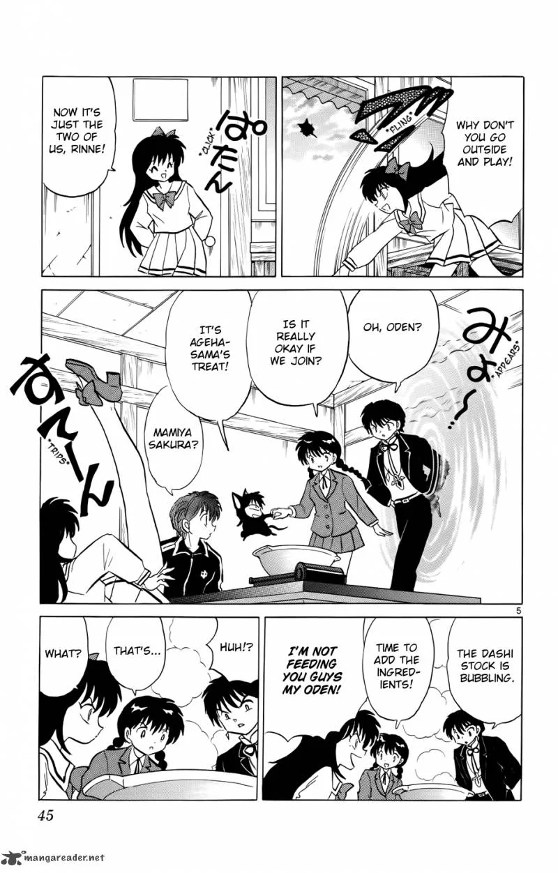 Kyoukai no Rinne Chapter 171 page 5