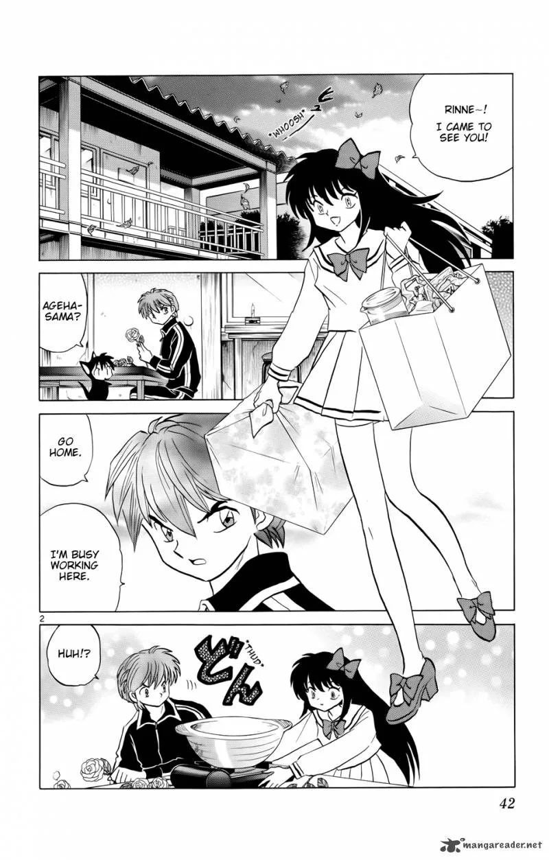 Kyoukai no Rinne Chapter 171 page 2