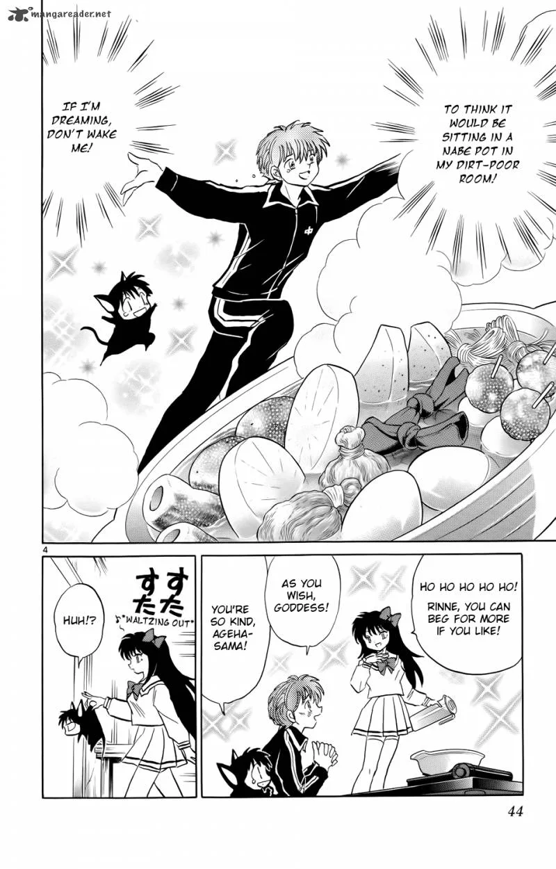 Kyoukai no Rinne Chapter 171 page 4