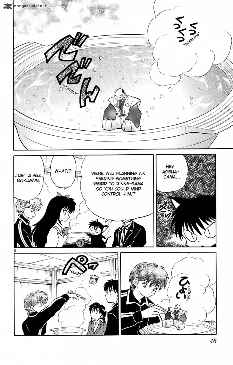 Kyoukai no Rinne Chapter 171 page 6