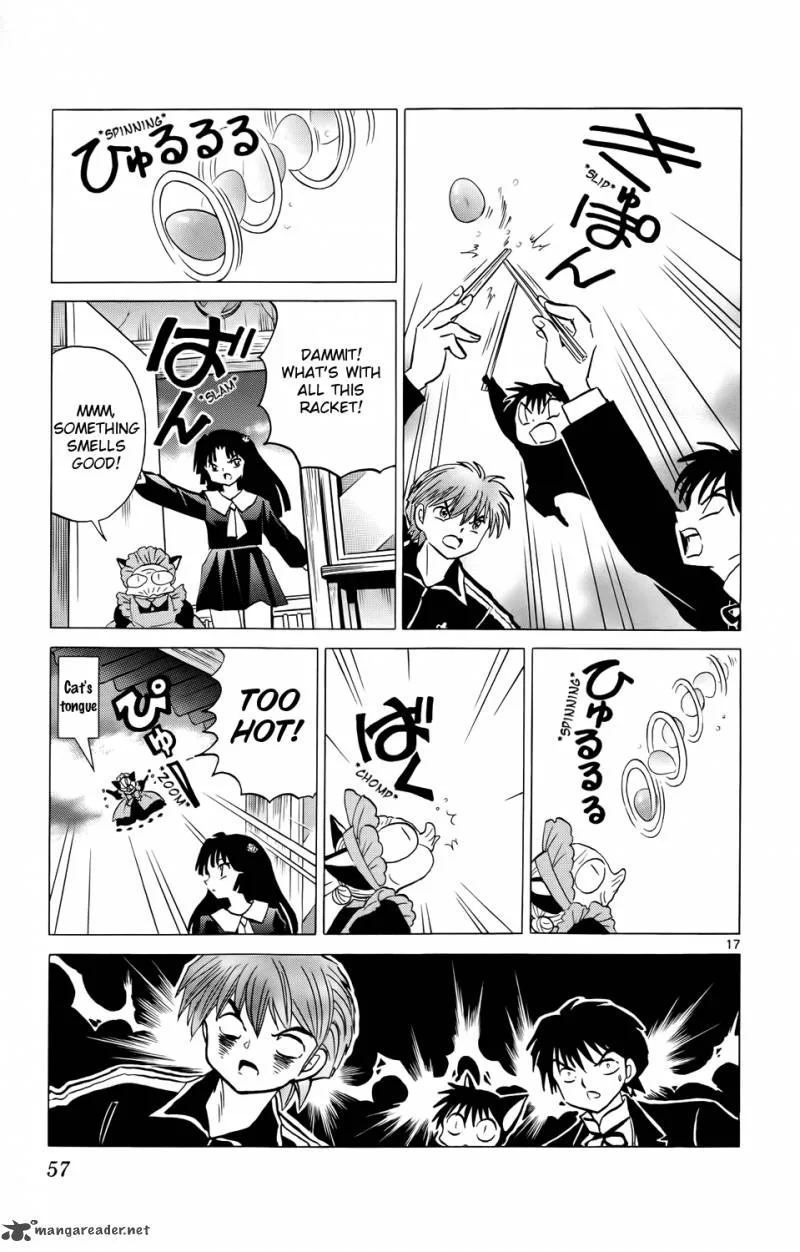 Kyoukai no Rinne Chapter 171 page 17
