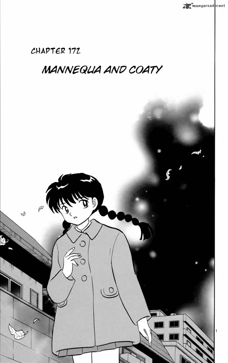 Kyoukai no Rinne Chapter 172 page 1