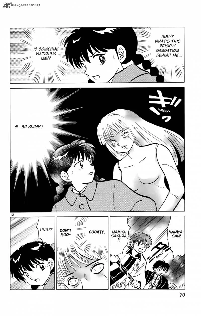 Kyoukai no Rinne Chapter 172 page 12