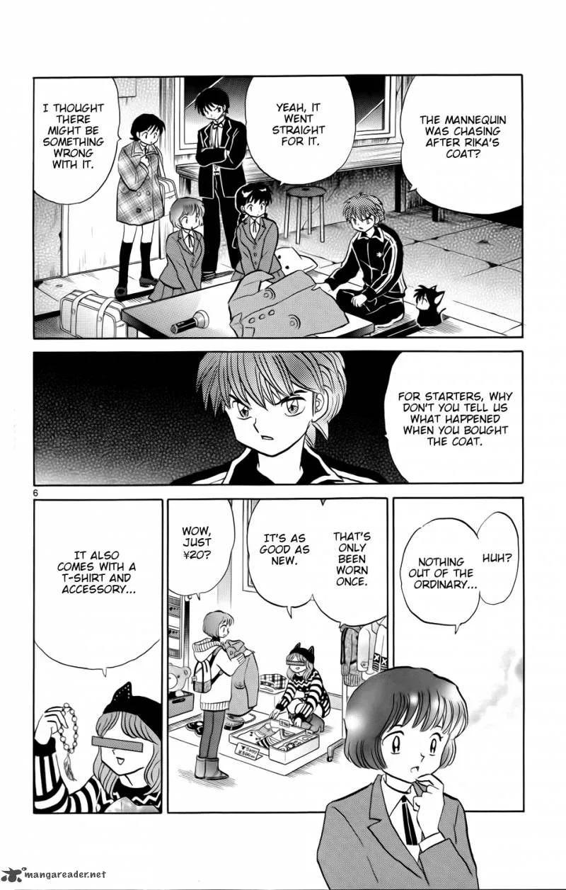 Kyoukai no Rinne Chapter 172 page 6