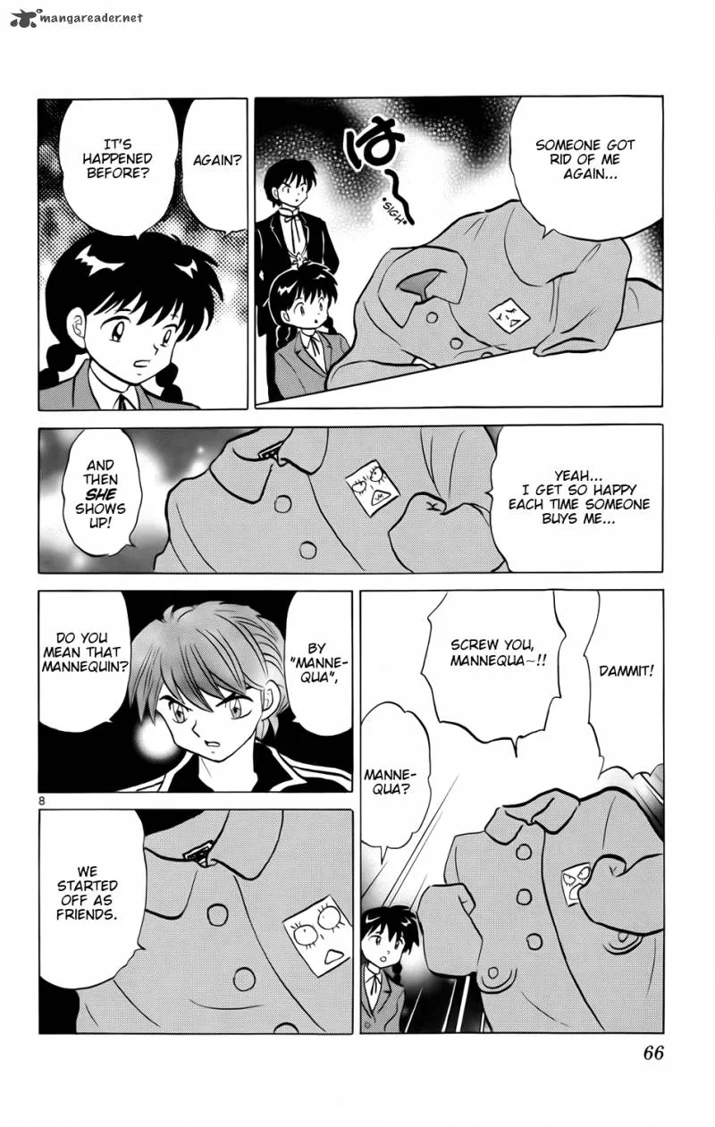 Kyoukai no Rinne Chapter 172 page 8