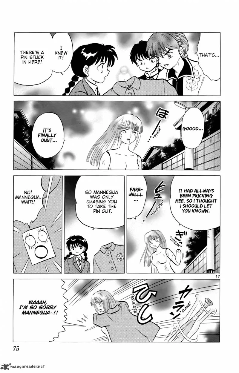 Kyoukai no Rinne Chapter 172 page 17