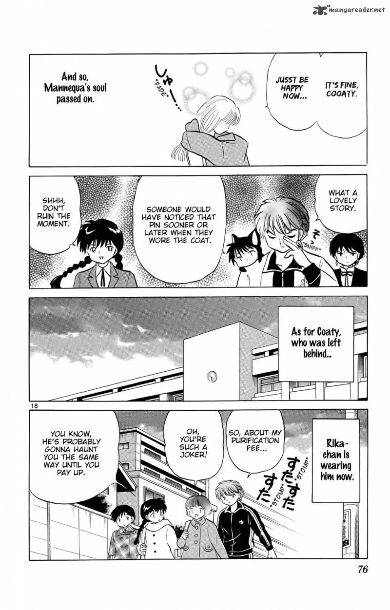 Kyoukai no Rinne Chapter 172 page 18