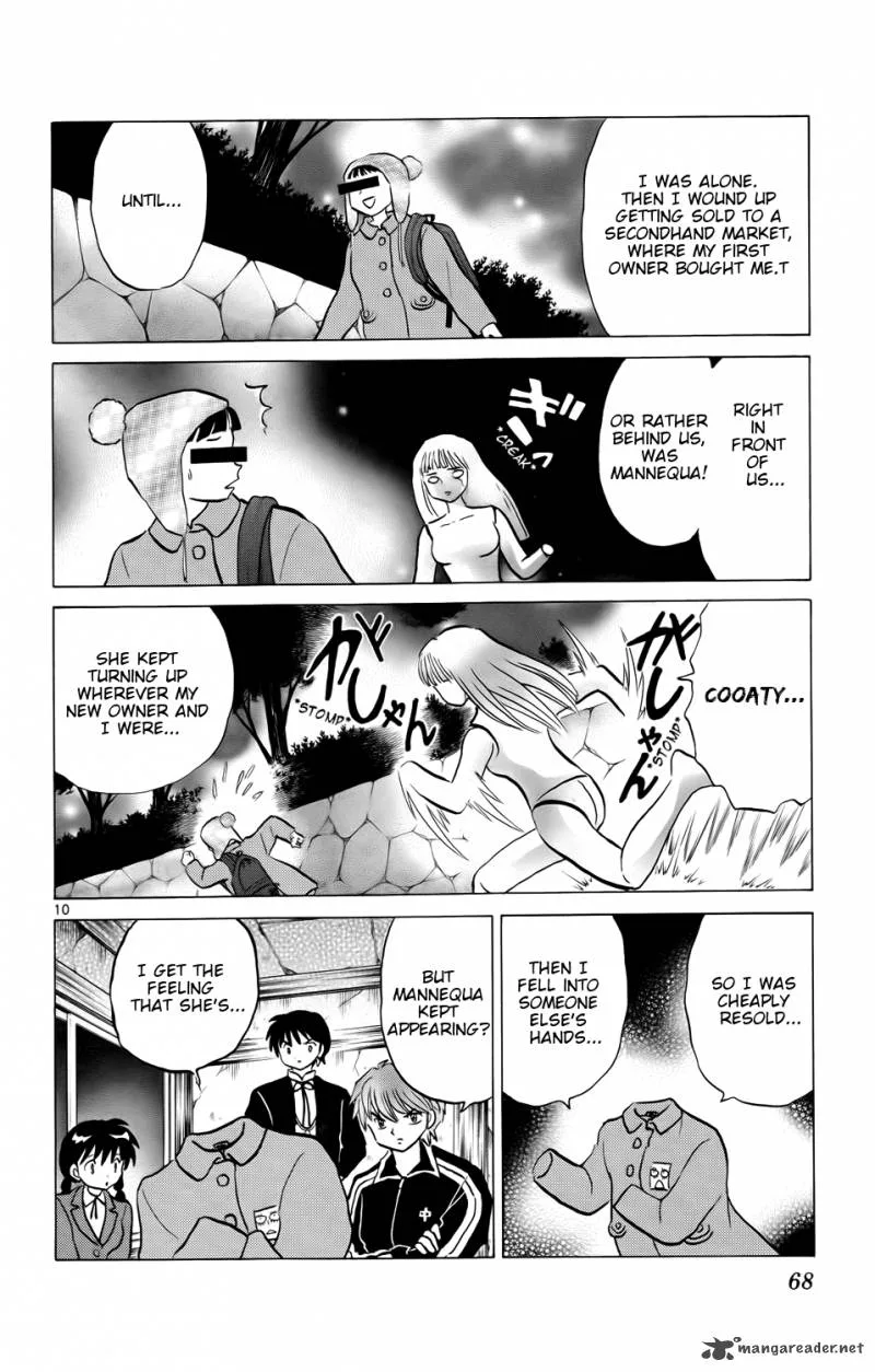 Kyoukai no Rinne Chapter 172 page 10